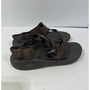 Chaco Sandals Mens 11 Brown Z/1 Classic Strappy Adjustable Hiking Outdoor Shoes